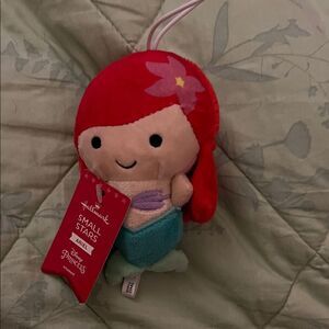 Disney Ariel small stars ornament plush